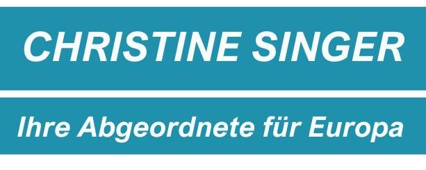 Christine Singer – Ihre Abgeordnete für Europa